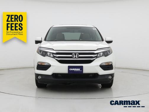 White 2016 Honda Pilot EX-L