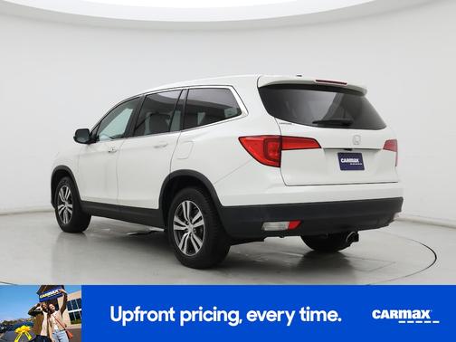 White 2016 Honda Pilot EX-L
