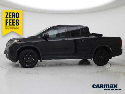 Black 2017 Honda Ridgeline Black Edition
