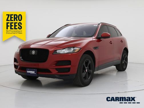 Red 2019 Jaguar F-PACE 25t Premium