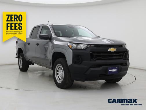 Gray 2023 Chevrolet Colorado Work Truck