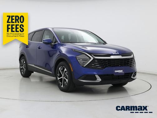 Blue 2024 Kia Sportage EX