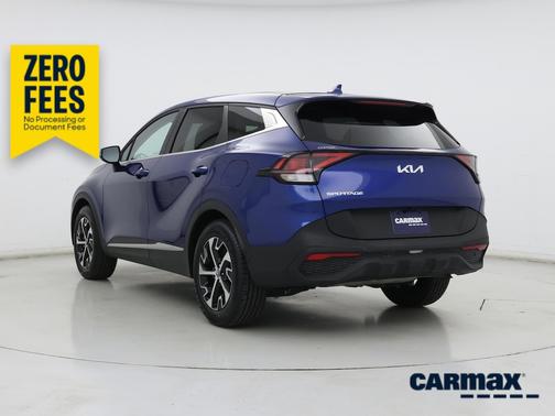 Blue 2024 Kia Sportage EX