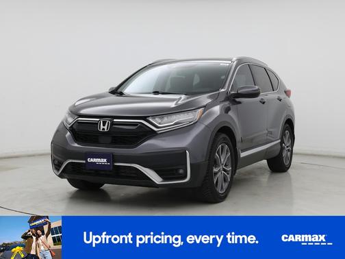 Gray 2022 Honda CR-V Touring