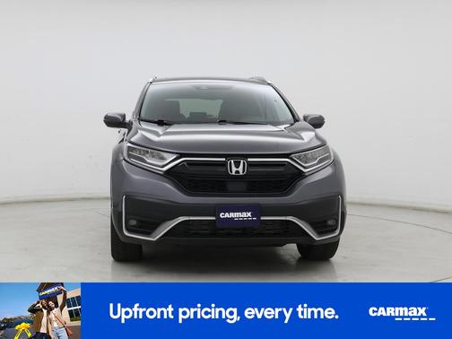 Gray 2022 Honda CR-V Touring