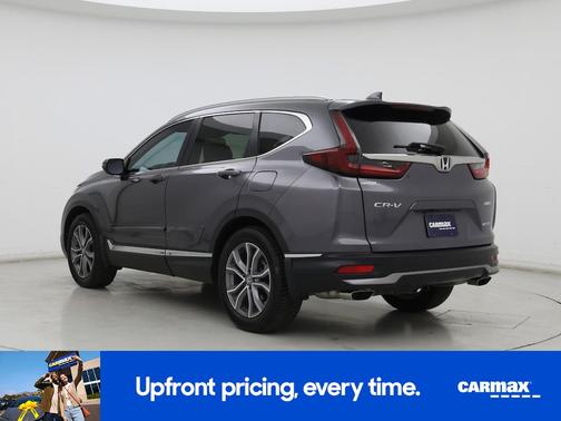 Gray 2022 Honda CR-V Touring