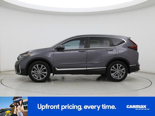 Gray 2022 Honda CR-V Touring