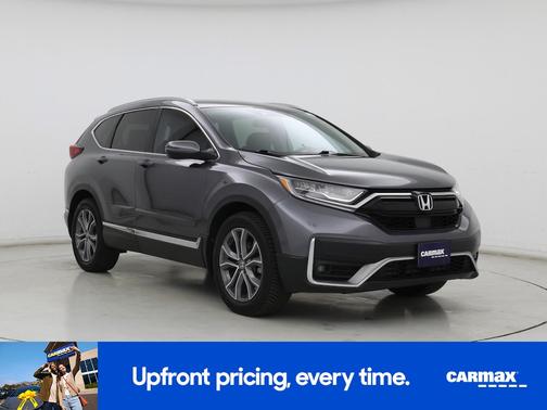 Gray 2022 Honda CR-V Touring