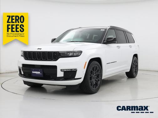 White 2023 Jeep Grand Cherokee L Summit Reserve