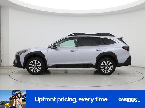 Silver 2023 Subaru Outback Touring