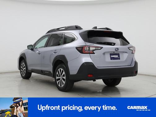 Silver 2023 Subaru Outback Touring