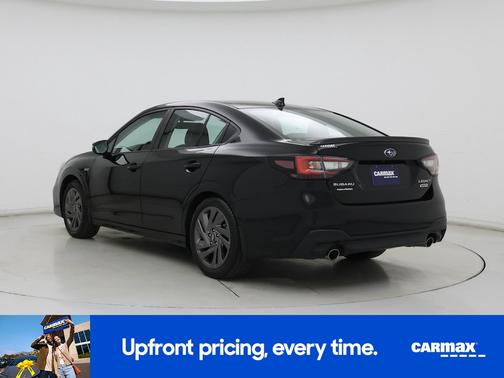 Black 2025 Subaru Legacy Sport
