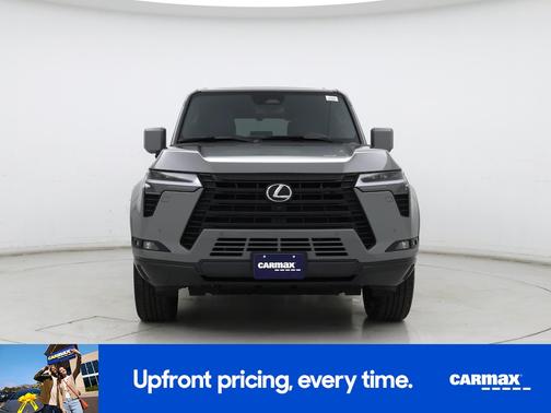 Gray 2024 Lexus GX 550 Luxury+