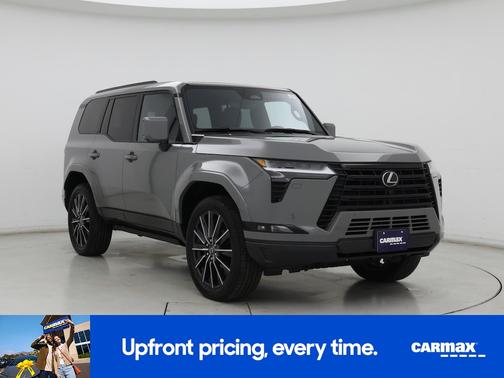Gray 2024 Lexus GX 550 Luxury+
