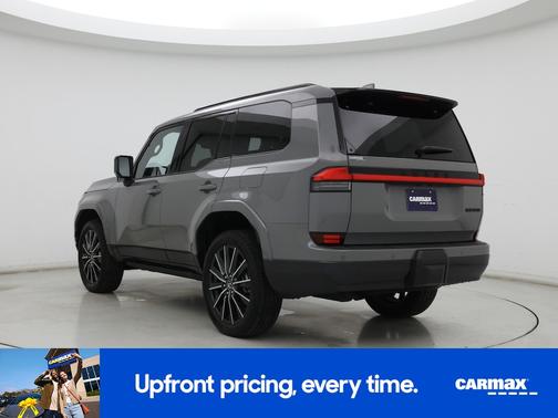 Gray 2024 Lexus GX 550 Luxury+