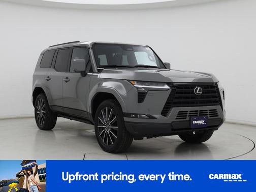 Gray 2024 Lexus GX 550 Luxury+