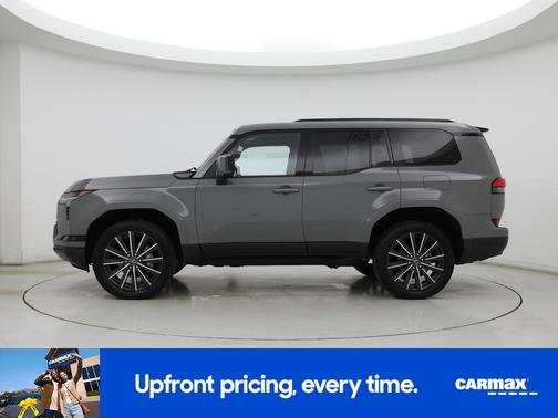 Gray 2024 Lexus GX 550 Luxury+