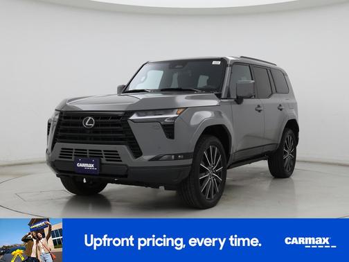 Gray 2024 Lexus GX 550 Luxury+