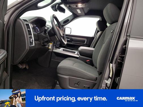 Gray 2023 RAM 1500 Classic Warlock