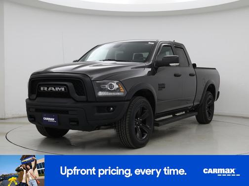 Gray 2023 RAM 1500 Classic Warlock