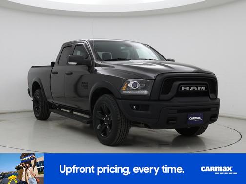 Gray 2023 RAM 1500 Classic Warlock