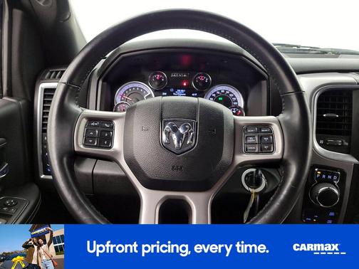 Gray 2023 RAM 1500 Classic Warlock