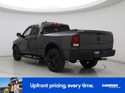 Gray 2023 RAM 1500 Classic Warlock