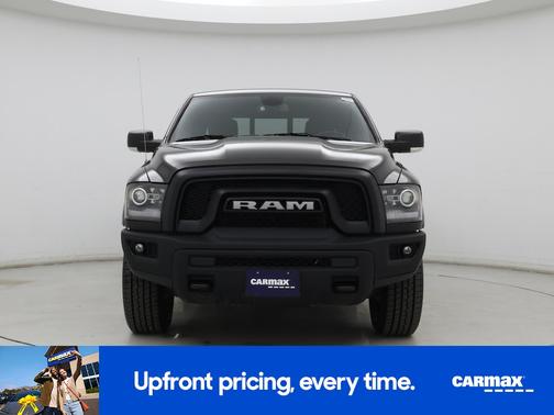 Gray 2023 RAM 1500 Classic Warlock