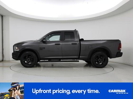 Gray 2023 RAM 1500 Classic Warlock