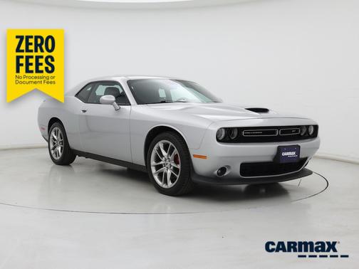 Silver 2022 Dodge Challenger GT