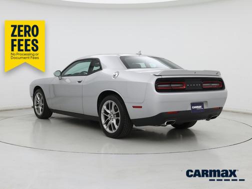 Silver 2022 Dodge Challenger GT