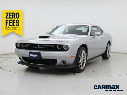 Silver 2022 Dodge Challenger GT