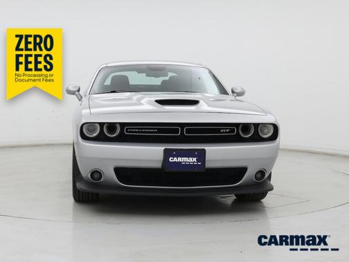 Silver 2022 Dodge Challenger GT