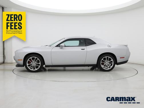 Silver 2022 Dodge Challenger GT