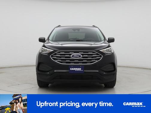 Black 2020 Ford Edge SE