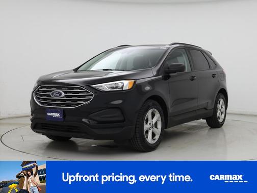 Black 2020 Ford Edge SE