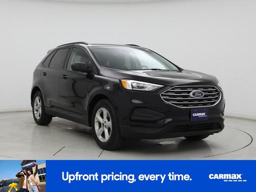 Black 2020 Ford Edge SE