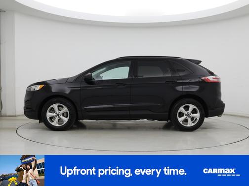 Black 2020 Ford Edge SE