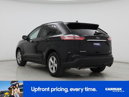 Black 2020 Ford Edge SE