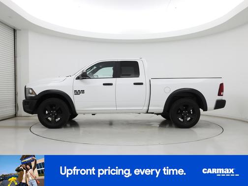 White 2022 RAM 1500 Classic Warlock