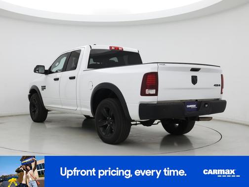 White 2022 RAM 1500 Classic Warlock