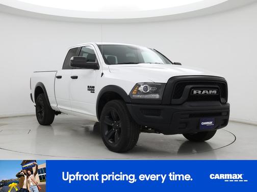 White 2022 RAM 1500 Classic Warlock