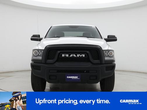 White 2022 RAM 1500 Classic Warlock