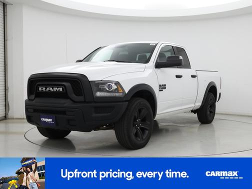 White 2022 RAM 1500 Classic Warlock