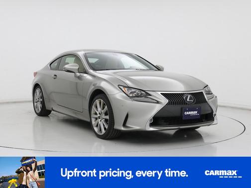 2015 Lexus RC 350