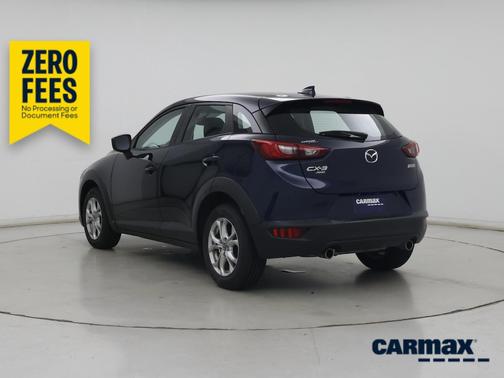 Blue 2016 Mazda CX-3 Sport