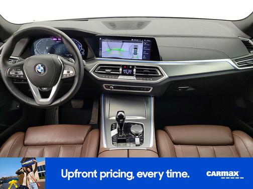 Brown 2022 BMW X5 PHEV XDrive45e