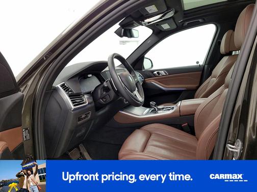 Brown 2022 BMW X5 PHEV XDrive45e