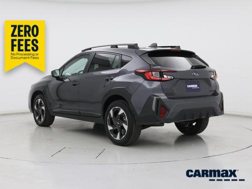 Gray 2026 Subaru Crosstrek Limited