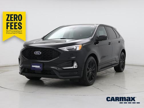 Black 2022 Ford Edge ST-Line